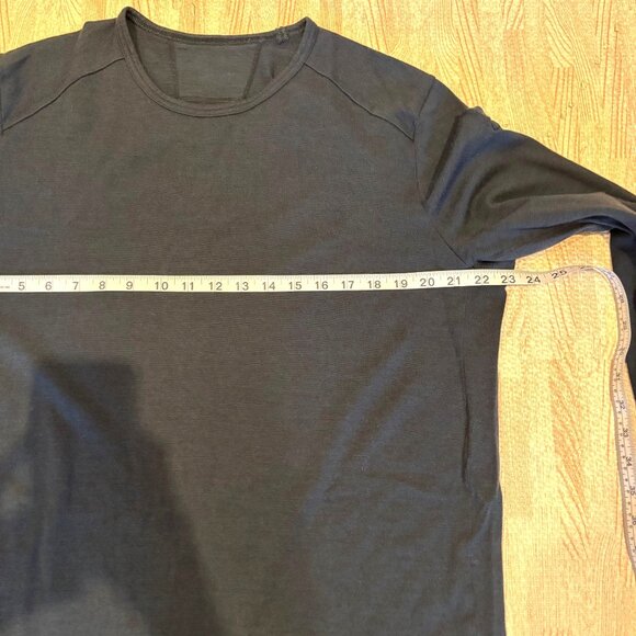 Ibex 100% Wool Men’s Base Layer Size Large - Picture 6 of 7